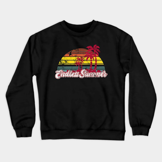 Endless Summer Crewneck Sweatshirt by Rayrock76